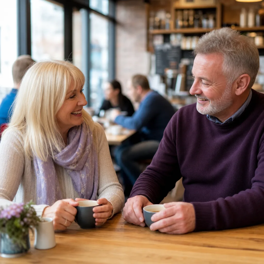 Over 50s Dating in Staffordshire | Start Again